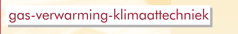 gas - verwarming - klimaatechniek