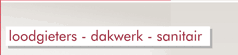 loodgieters - dakwerk - sanitair
